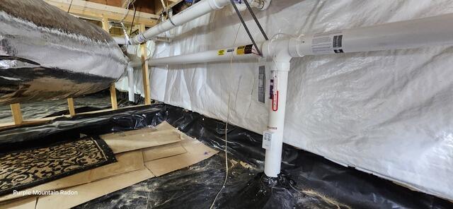 Crawlspace Suction Point