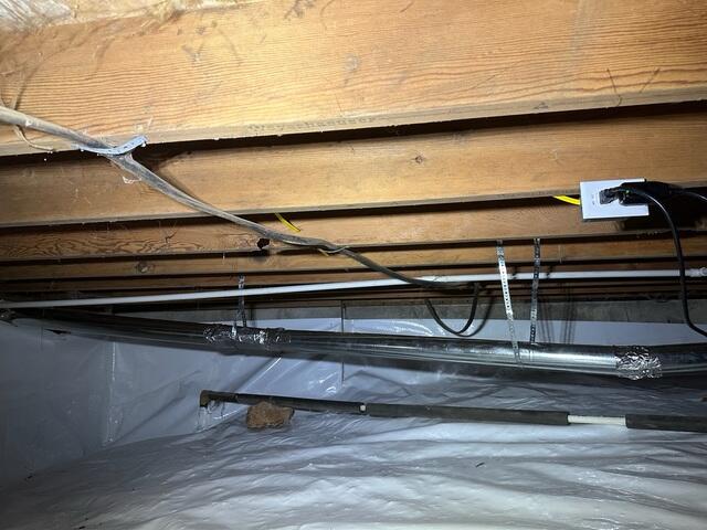 A Bright, Clean Crawl Space