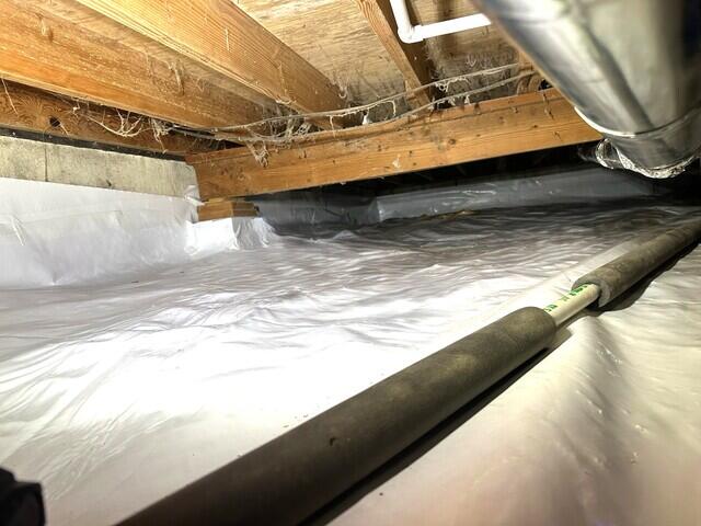 Clean Space Isolates the Home from the Earth