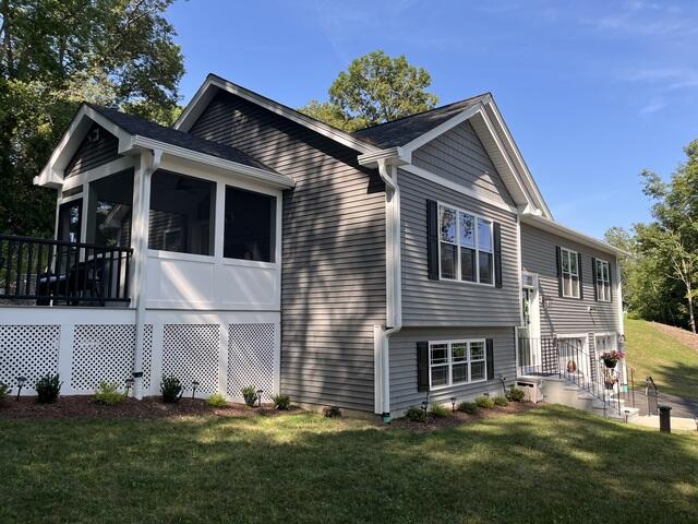 After Gutter Shutter System