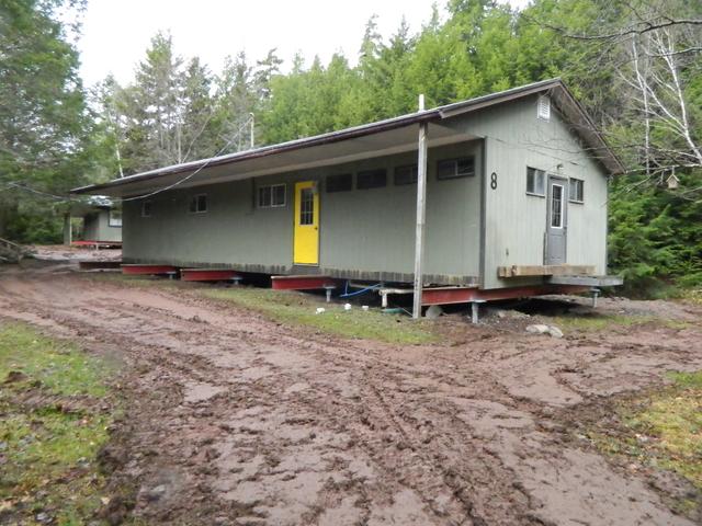 Helicals are Installed and the Camp is Level