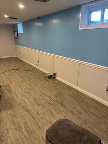 Everlast Wall Panels and ThermalDry Flooring