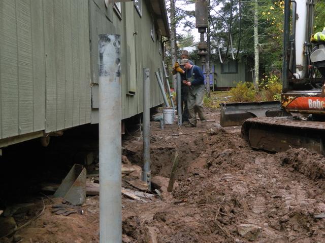 Organizing and Installing Helical Piers