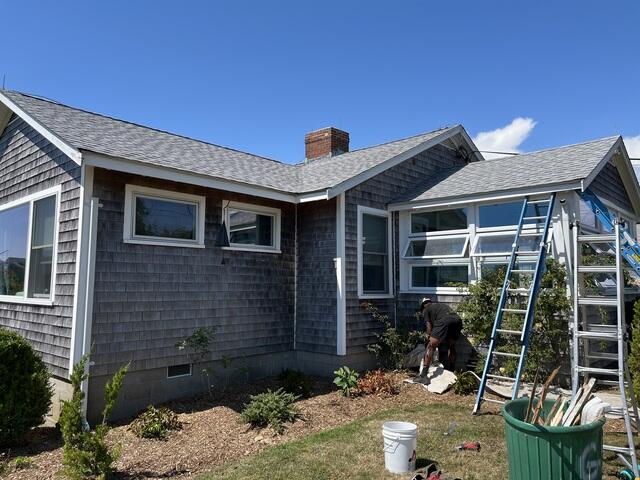 Before Gutter Replacement