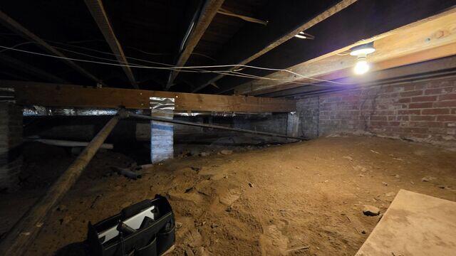 Before Waterproofing