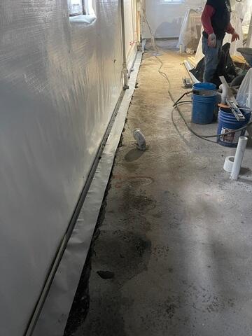 WaterGuard Installation