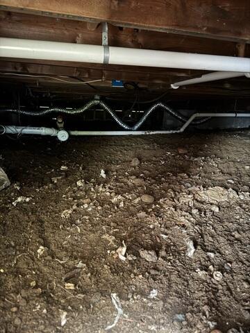 Crawl Space Debris Removal