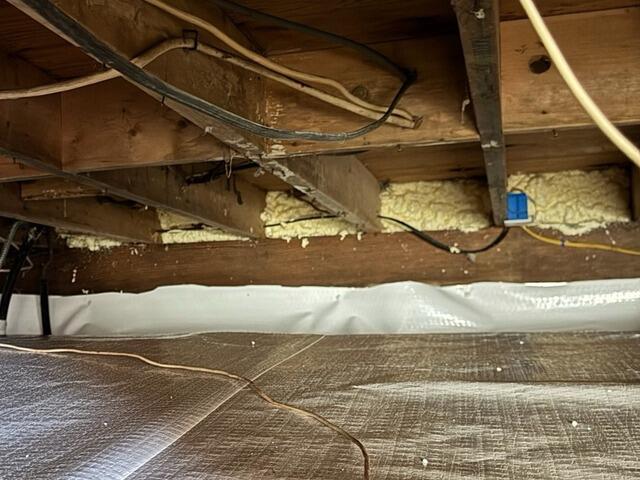 Rim Joist Insulation
