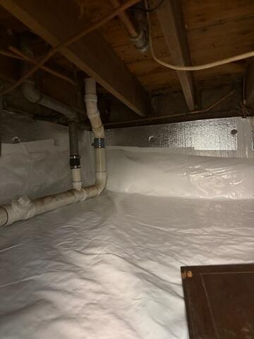 CleanSpace Vapor Barrier System