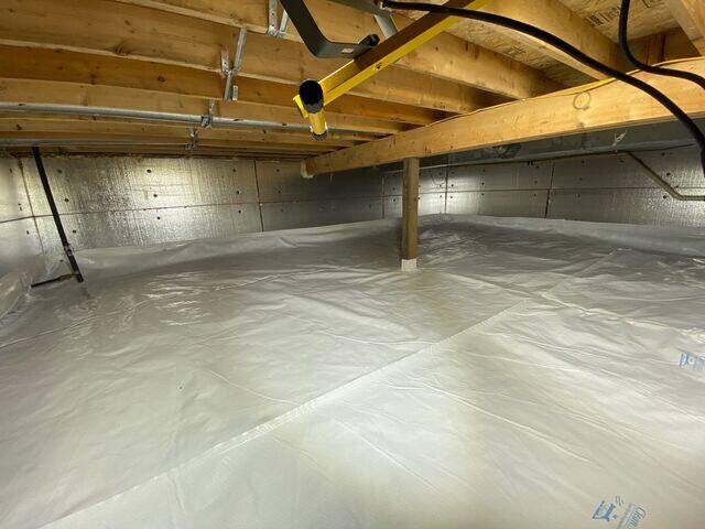 crawlspace encapsulation 1