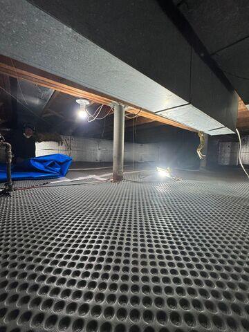 Drainage Matting