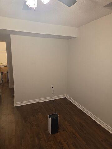 Basement Before Waterproofing