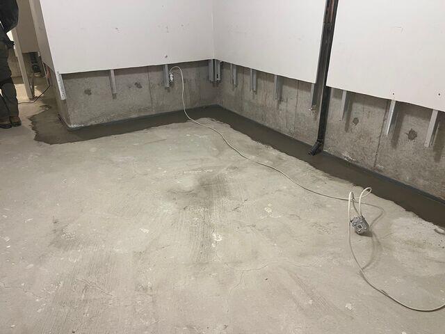 Completed Basement