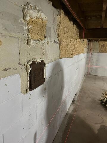 Bowing Foundation Wall