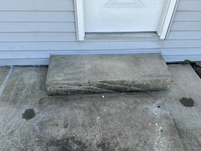 Concrete Patio Lifting