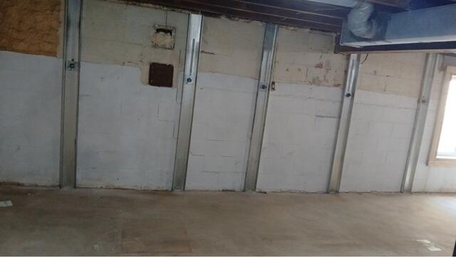 Foundation Wall Stabilization