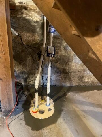 New TripleSafe Sump Pump