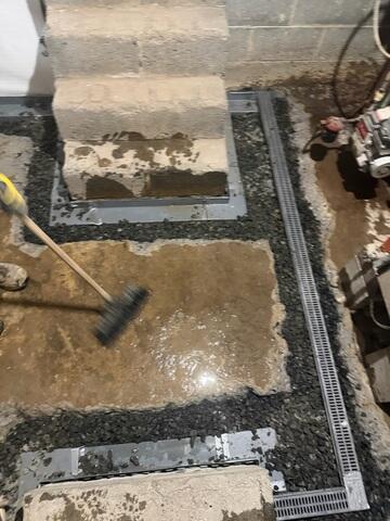 TrenchDrain Installation