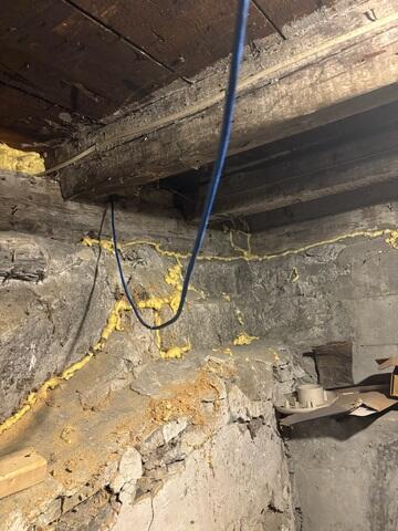 Cracked, Leaking Foundation Wall