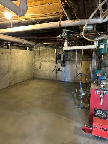 StableLock Walls & New Slab Floor