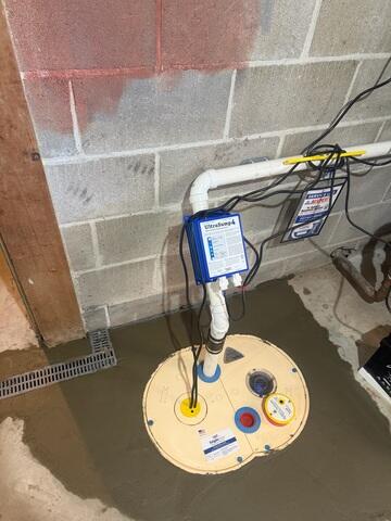 New TripleSafe Sump Pump