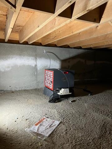 New SaniDry Sedona Dehumidifier