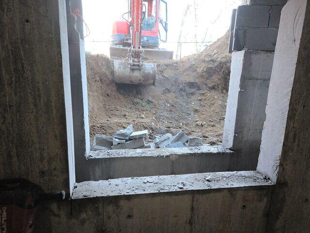 Cutout for New Window