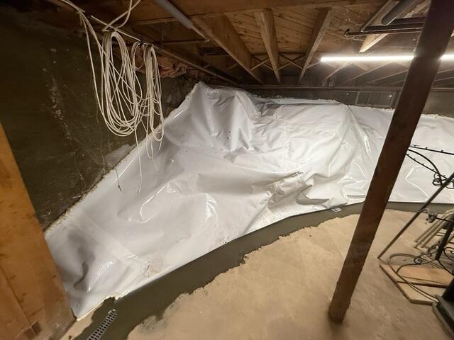 CleanSpace Vapor Barrier