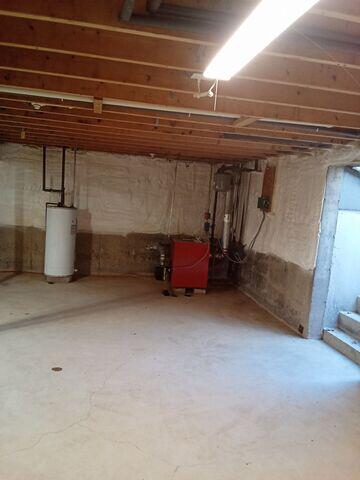 New Spray Foam Insulation