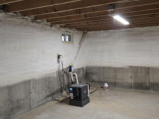New Spray Foam Insulation