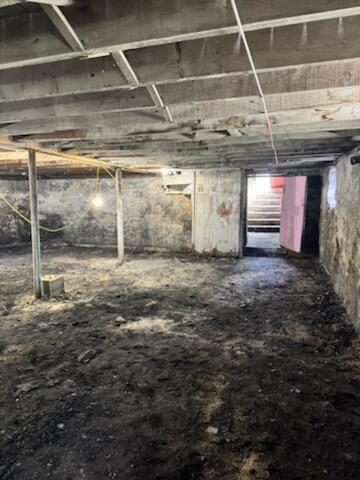 Old Dirt Floor Basement