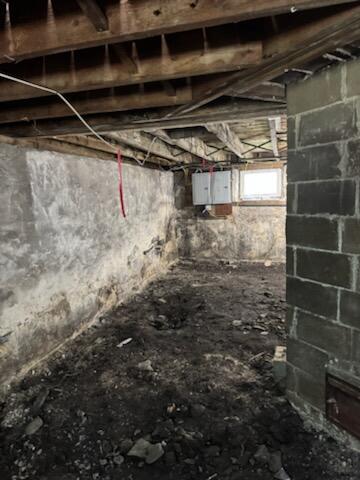 Old Dirt Floor Basement