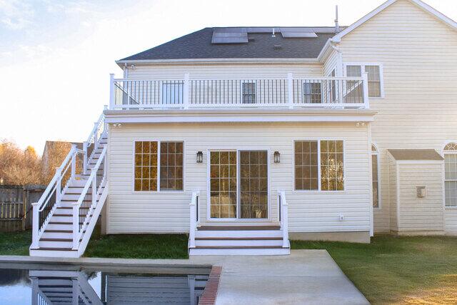 Close up of Addition