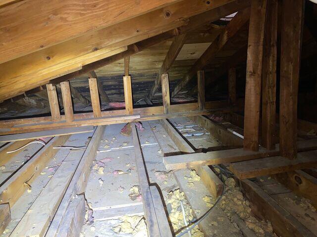 existing insulation