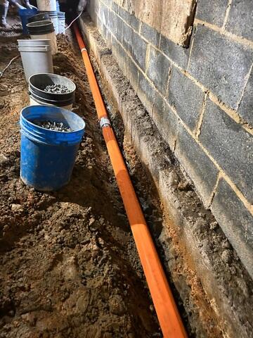Installing StarPipe Drainage System