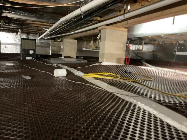 CleanSpace During Installation