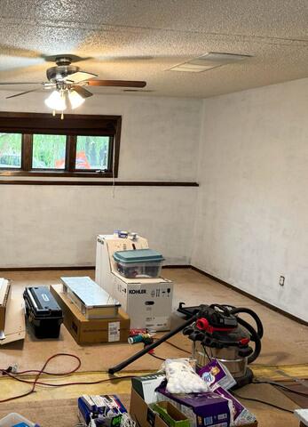 Before Asbury, IA Basement Waterproofing