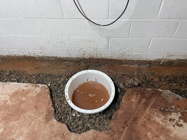 Sump Pump Installation