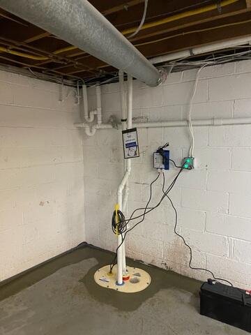 Sump Pump System