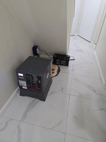 SaniDry Sedona Dehumidifier