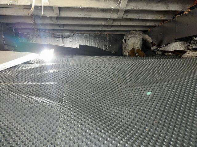 Drainage Matting