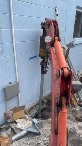 Installing Helical Piers