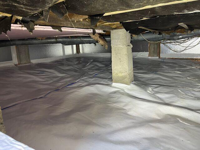 Completed installation