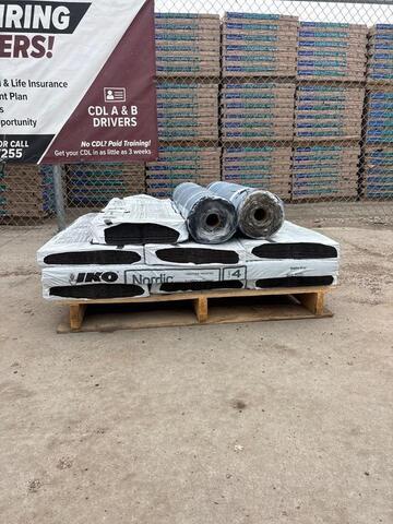 Ashalt Shingles are delivered