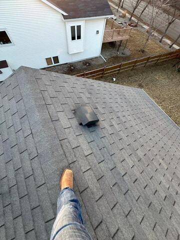 Walking the roof