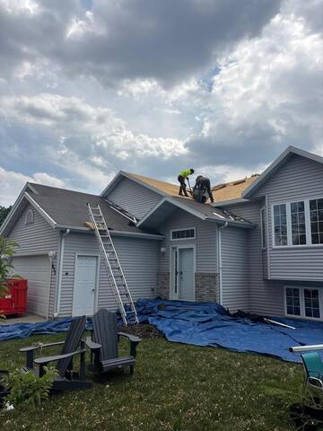 Removing old shingles