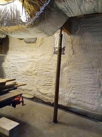 Spray Foam Insulation