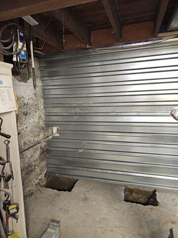 During Installation - EverBrace Wall Panels Installed