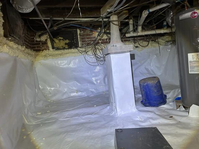 CleanSpace Vapor Barrier