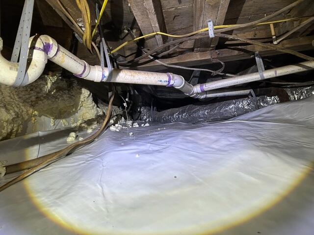 Crawl Space Sealed